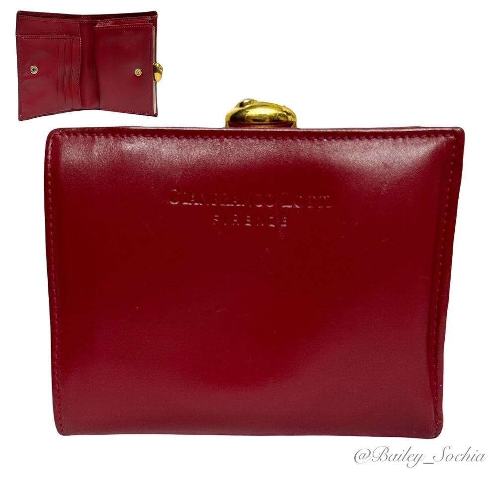 Vintage Gianfranco Lotti Clasp Wallet